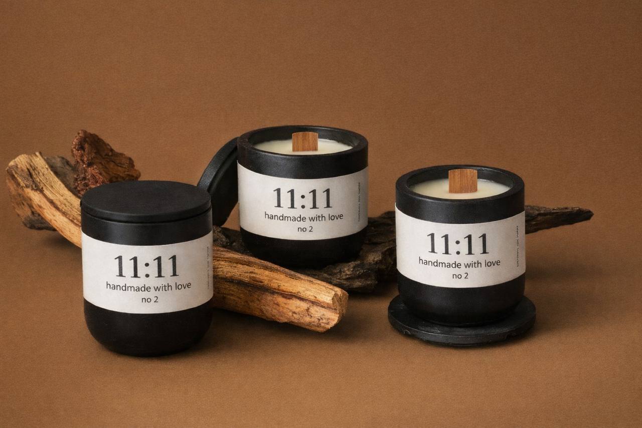 11:11 candles for business